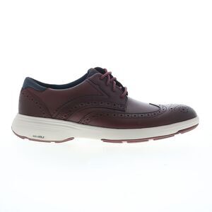 Rockport Mens Noah Wingtip Burgundy Shoes (NWT)